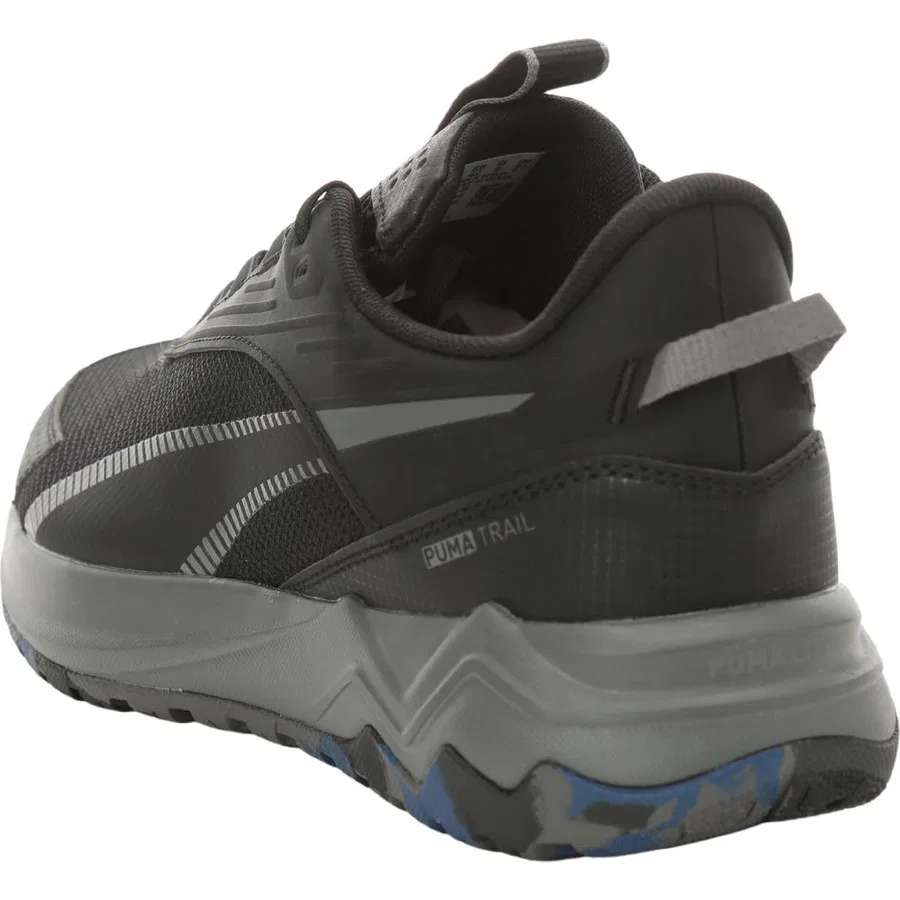 Детские спортивные кроссовки Puma Extend Lite Trail, Черный — фото 3
