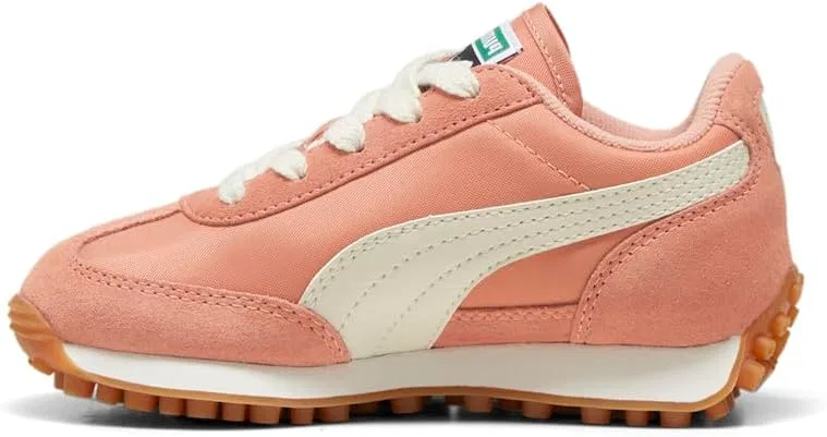 Детские кроссовки для девочек Easy Rider Vintage PUMA, Pink — фото 3