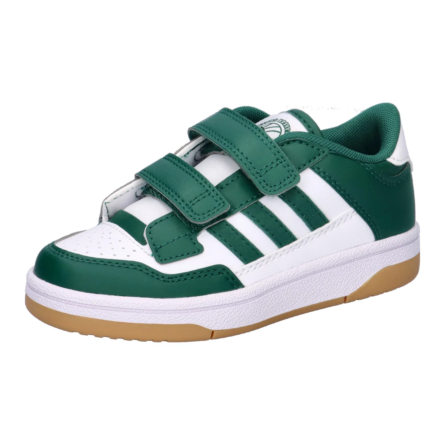 Детские кроссовки с липучками RAPID COURT CF C Adidas, Grun
