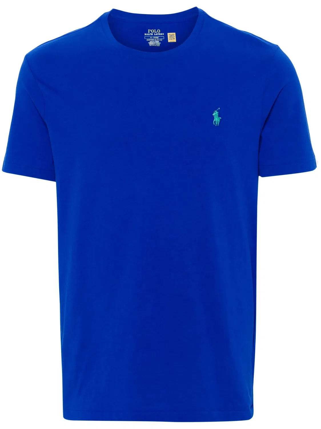 Футболка с мотивом Пони Polo Ralph Lauren, синий