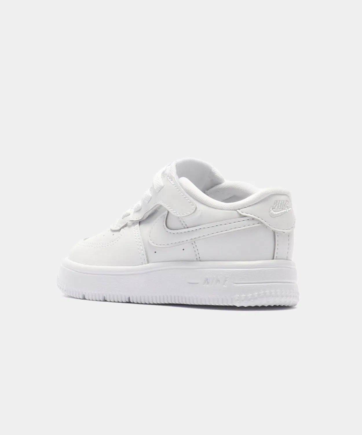 Детские кроссовки с липучками NIKE FORCE 1 LOW EASYON BT, Белый — фото 3
