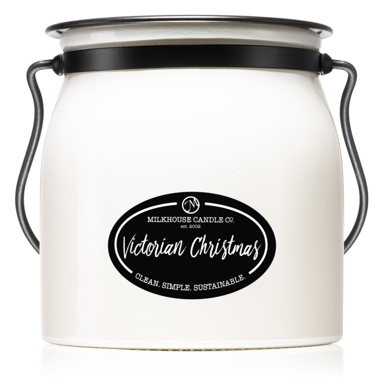 

Ароматическая свеча Milkhouse Candle Co. Creamery Victorian Christmas