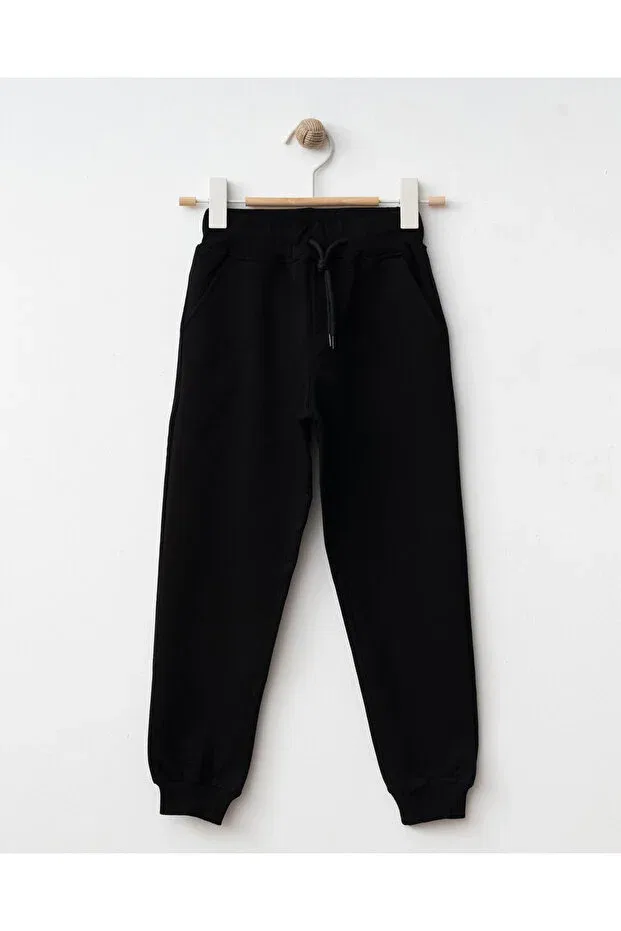 Детские спортивные штаны для девочек хлопковые Winimo Kids, Black