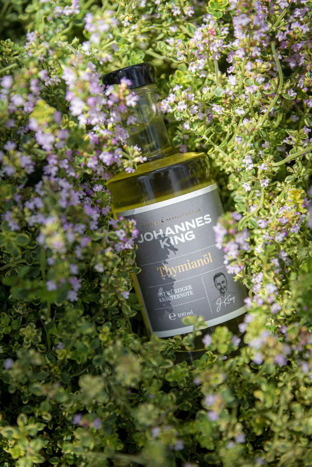 Масло для тела Thyme Oil, Johannes King, 100 мл — фото 2
