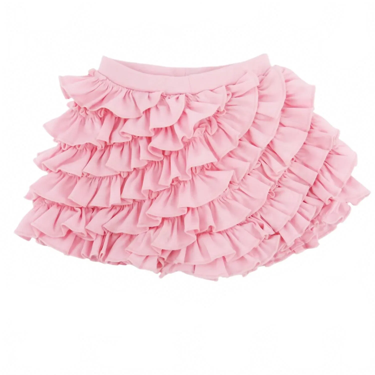 Детские шорты для девочек с воланами Joy Bloomer Lemon Loves Layette, розовый