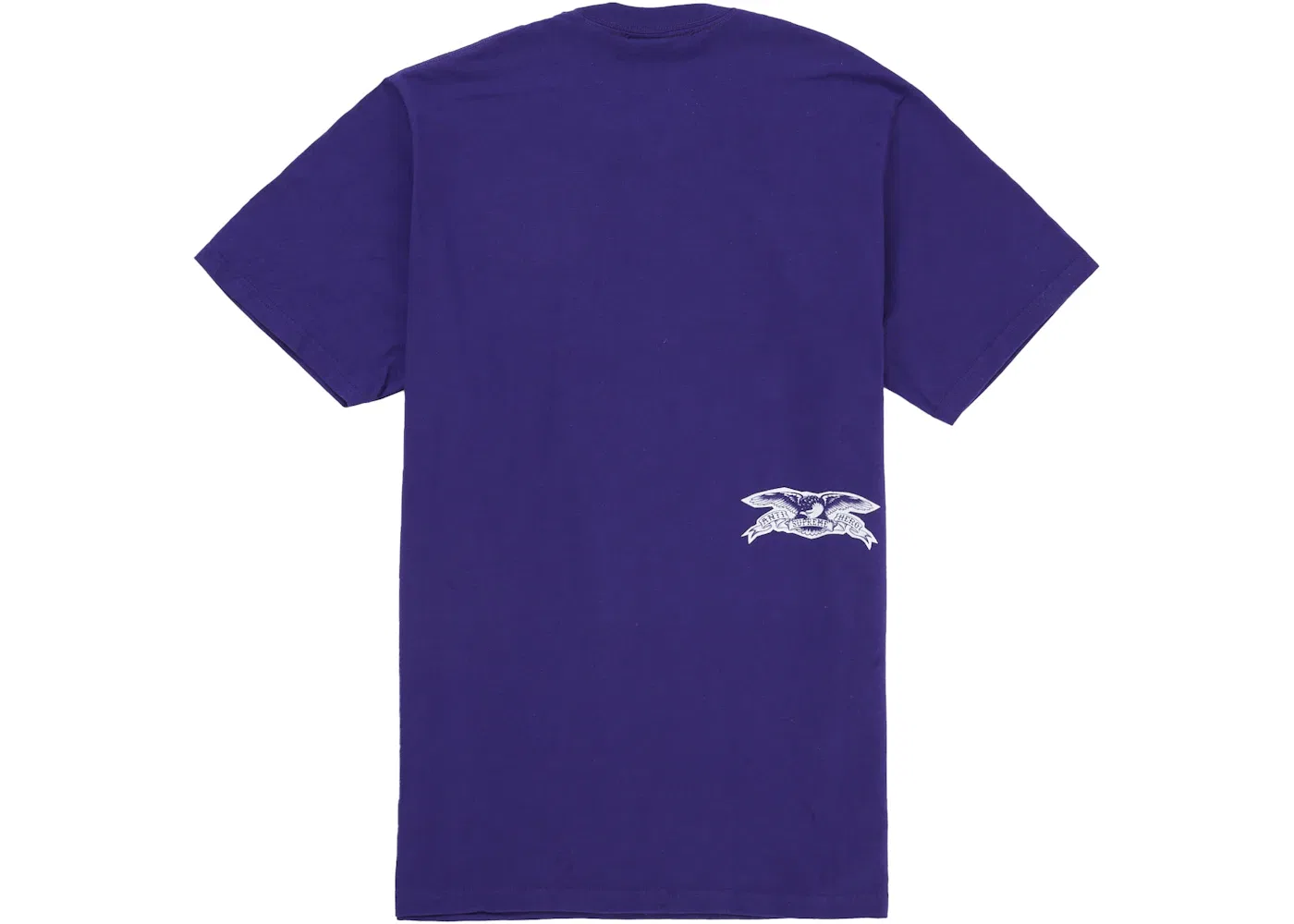 Мужская футболка с принтом Supreme Anthero Ozzy Tee, Purple — фото 2
