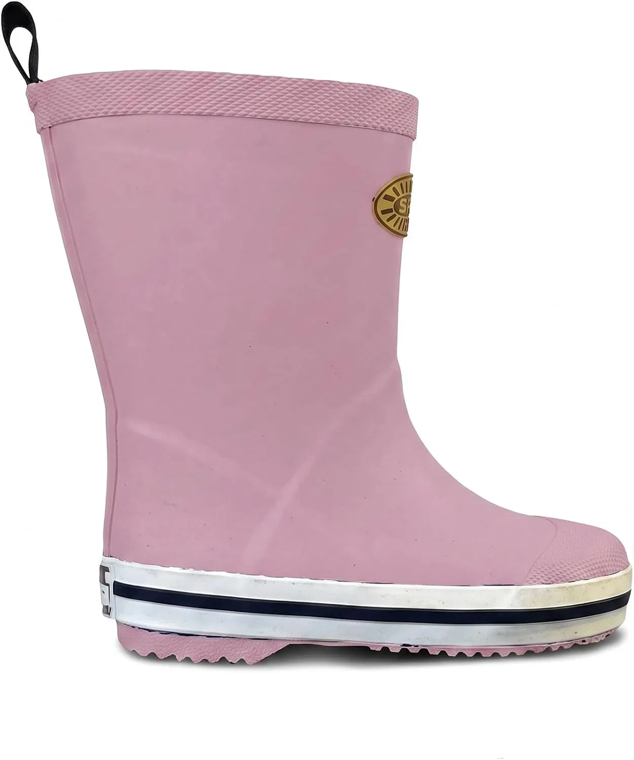 Детские резиновые сапоги для девочек Superga Kids 735, Pink Flushing
