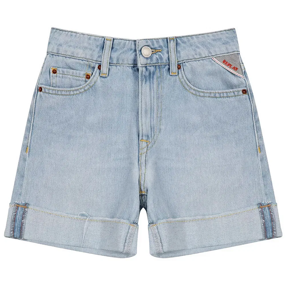 Шорты джинсовые 260 denim Replay, синий