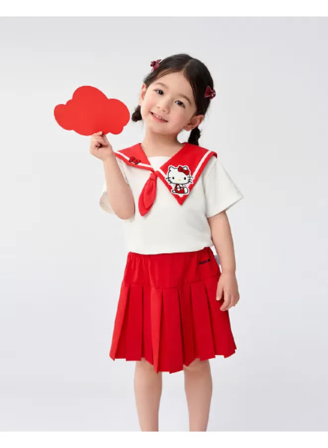 Комплект с принтом Hello Kitty модель 2025 Balabala, красный