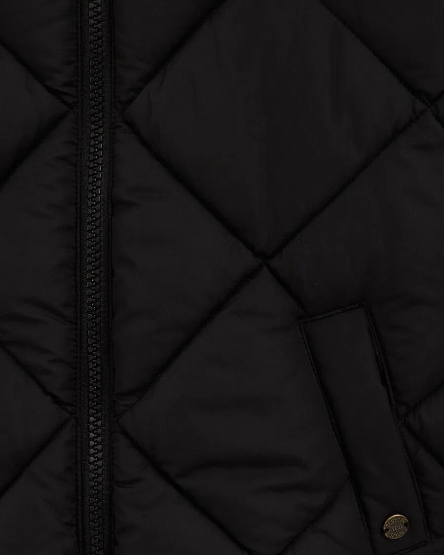 Куртка WE Fashion межсезонья черного цвета — фото 3