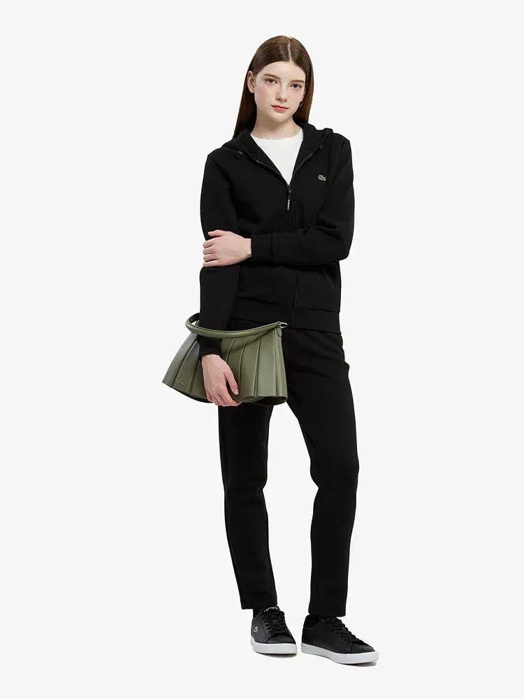 Брюки женские LACOSTE Black
