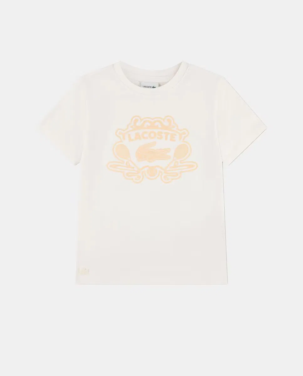 Футболка, Flocada, Lacoste, белый