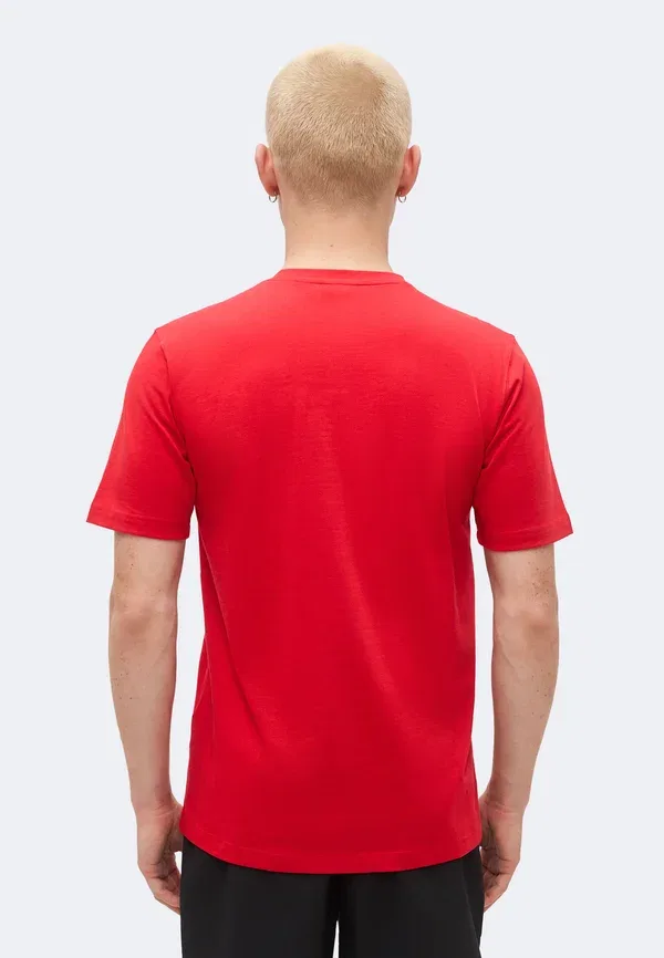 Футболка Adidas Originals, алый — фото 3