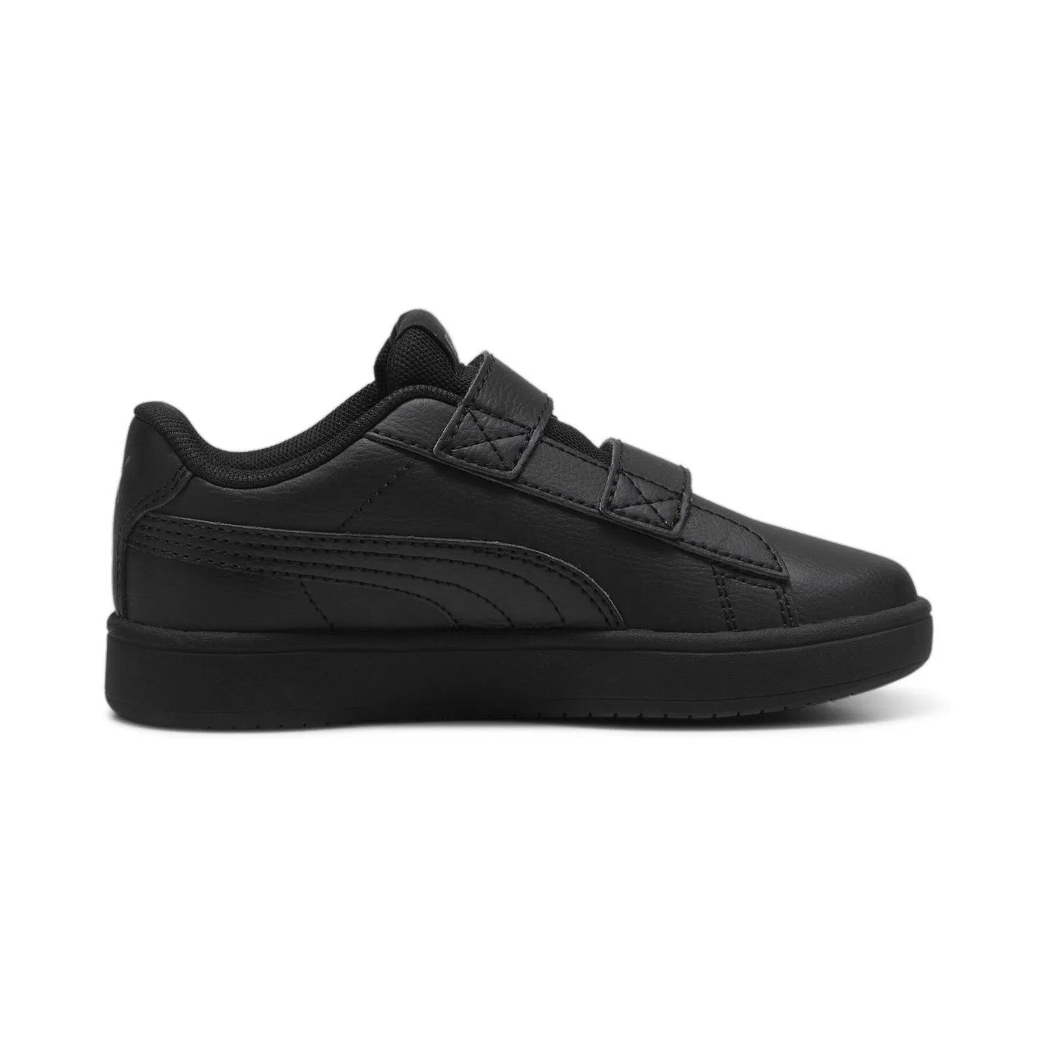 Детские классические полуботинки Puma Rickie, Цвет: Schwarz — фото 4