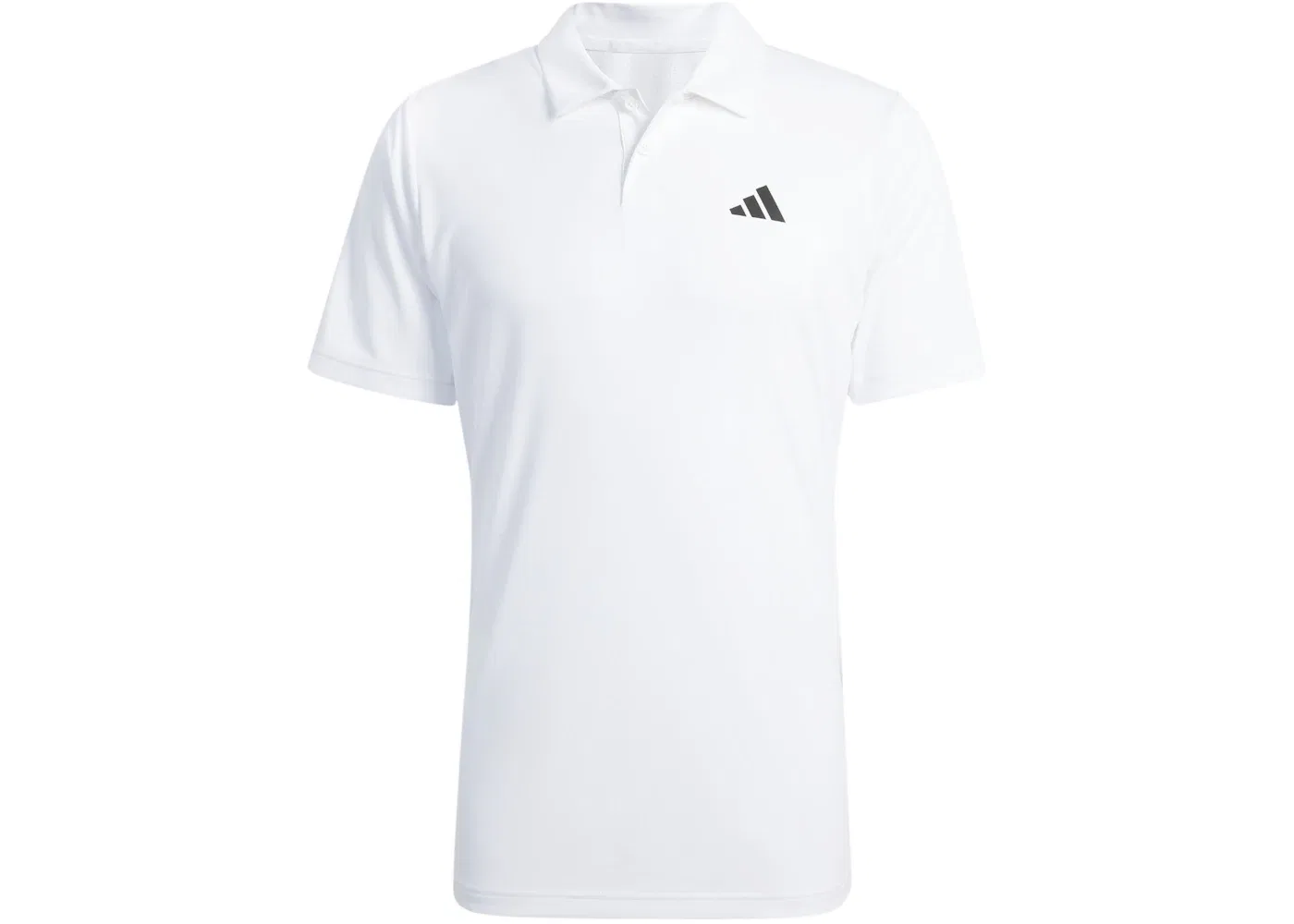 Мужское поло Adidas, Белый