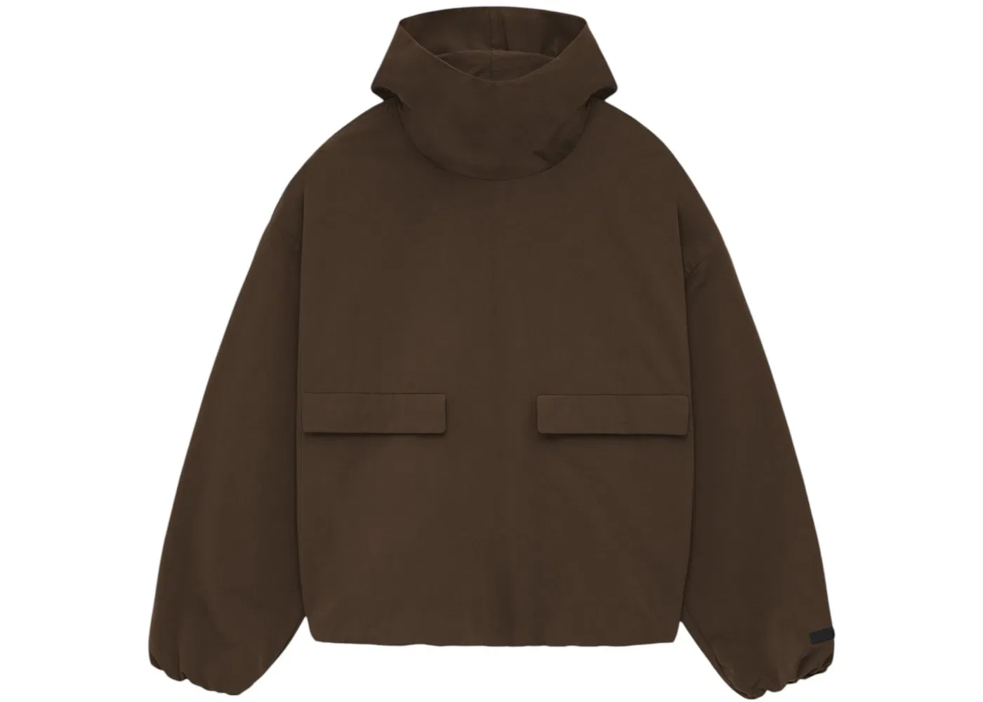 Мужская куртка-анорак из нейлона Fear of God Anorak, Brown