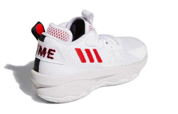 Кроссовки дама 8 j Adidas, белый — фото 4