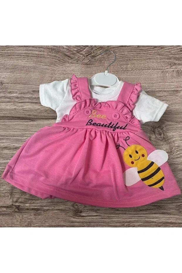 Детский комплект одежды для девочек с животным принтом Biancofiglio, Pink — фото 2