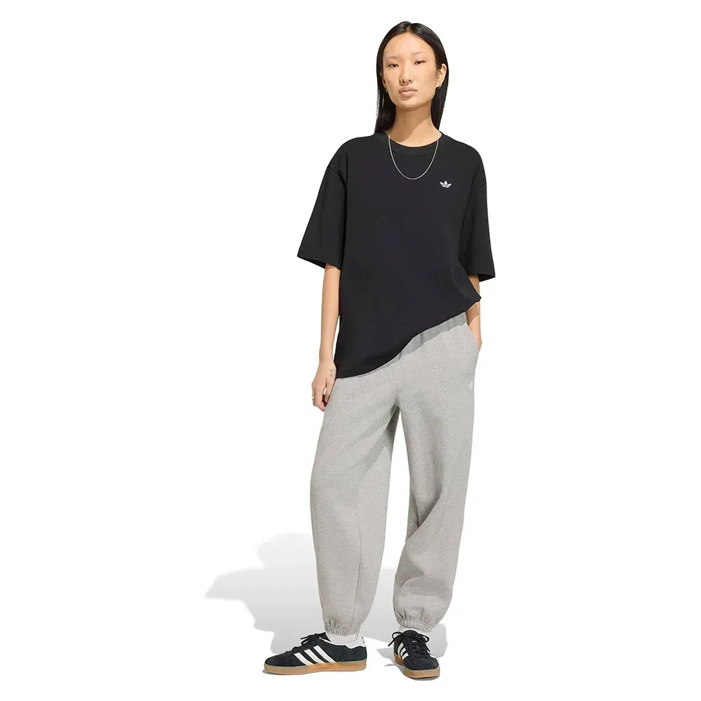 Футболка с коротким рукавом Essentials Boyfriend Adidas Originals, черный — фото 4