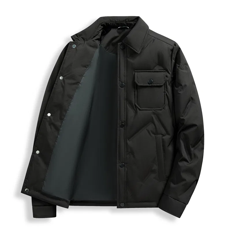 Детское пальто с лацканами JEEP SPIRIT, Black