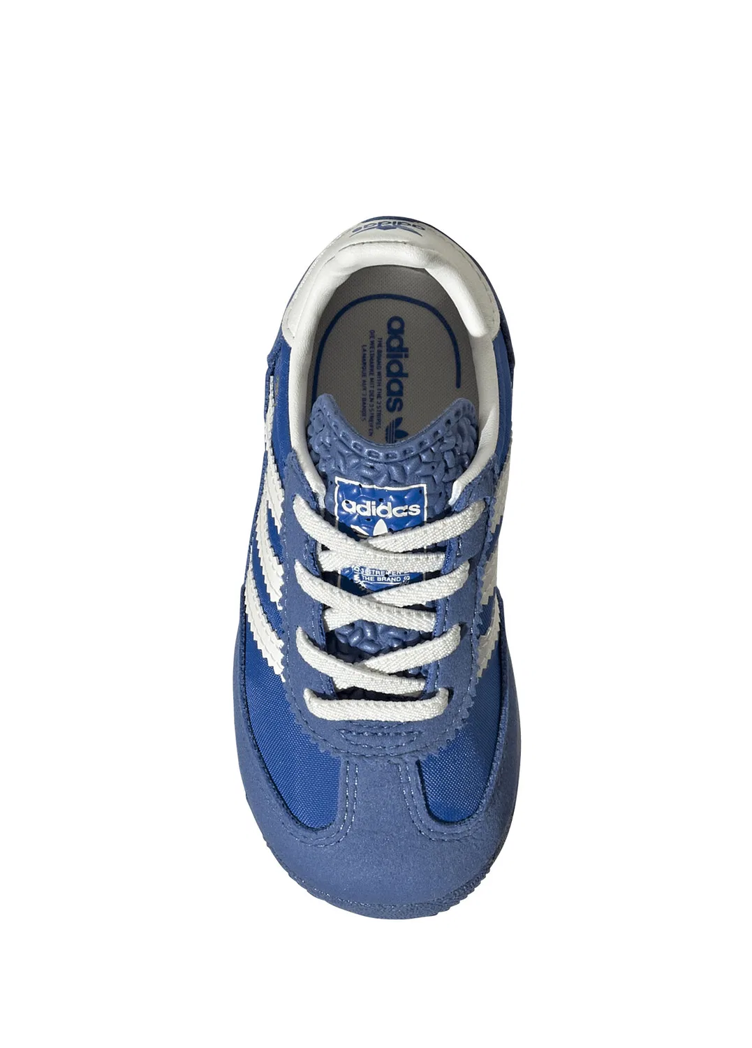 Кроссовки детские Adidas SL 72 RS, синий — фото 3
