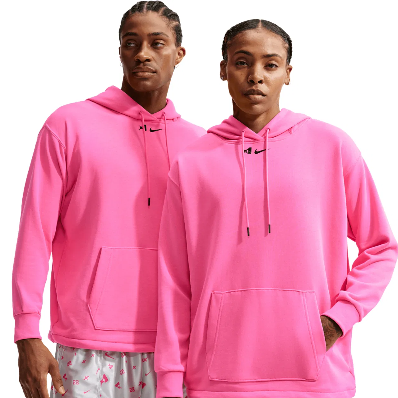 Женское худи A'Ja Wilson Nike, цвет Hyper Pink/Hyper Pink