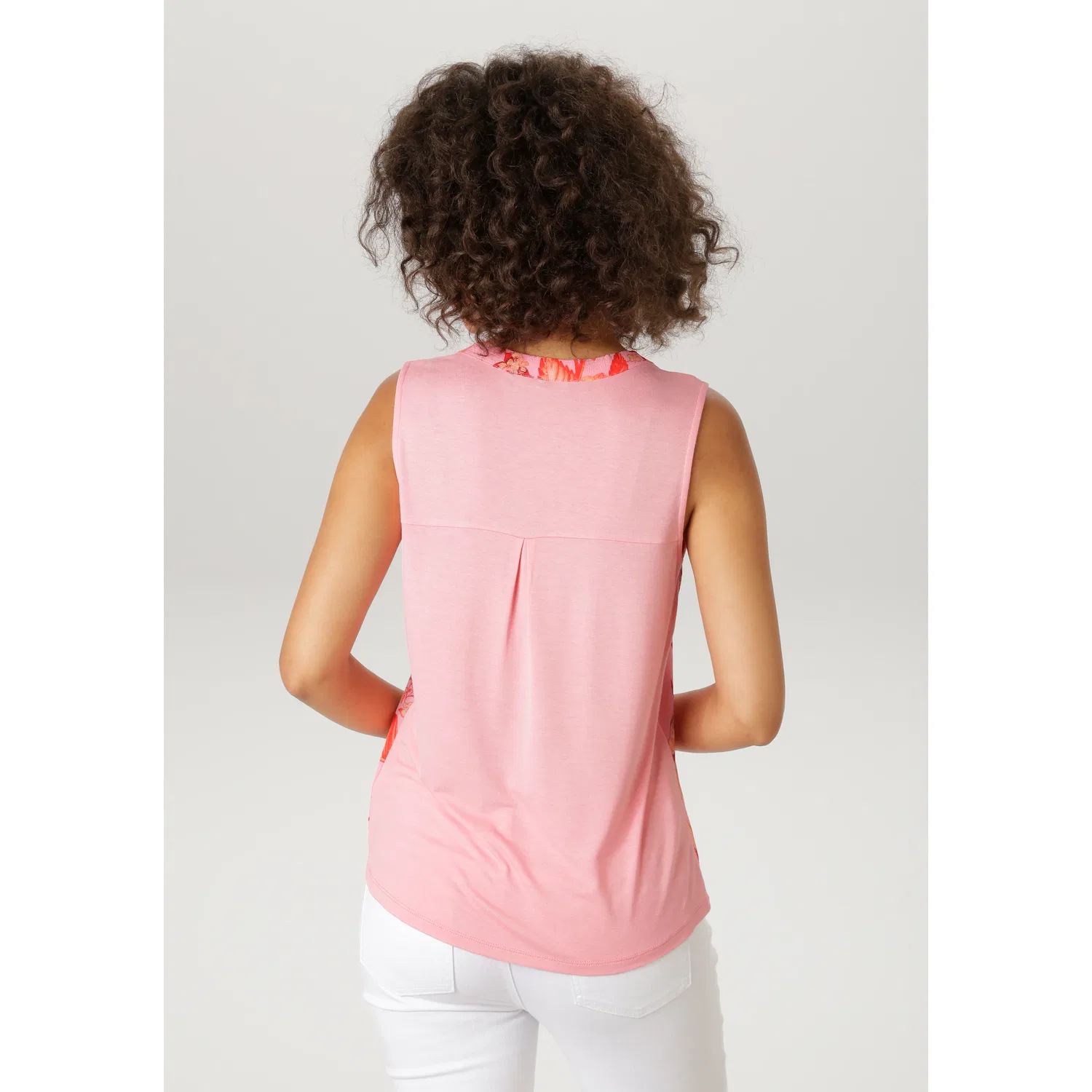 Женская блуза с цветочным принтом Aniston CASUAL, Multicolor — фото 2