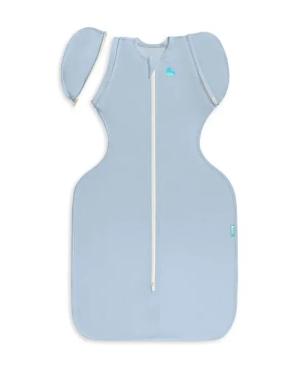 Комбинезон Bamboo Lite 50/50, Swaddle Up, мистблю — фото 2