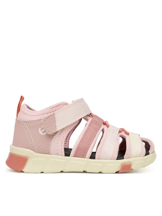 Сандалии Mini Stride Ecco, розовый