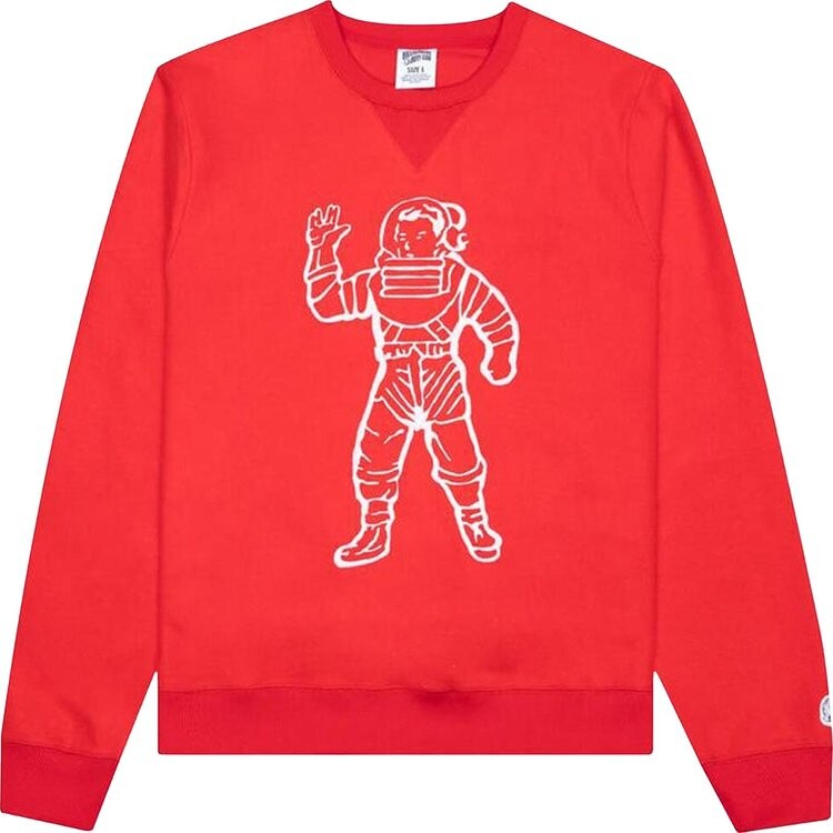 

Толстовка Billionaire Boys Club Astronaut Crew 'Lollipop Red', красный
