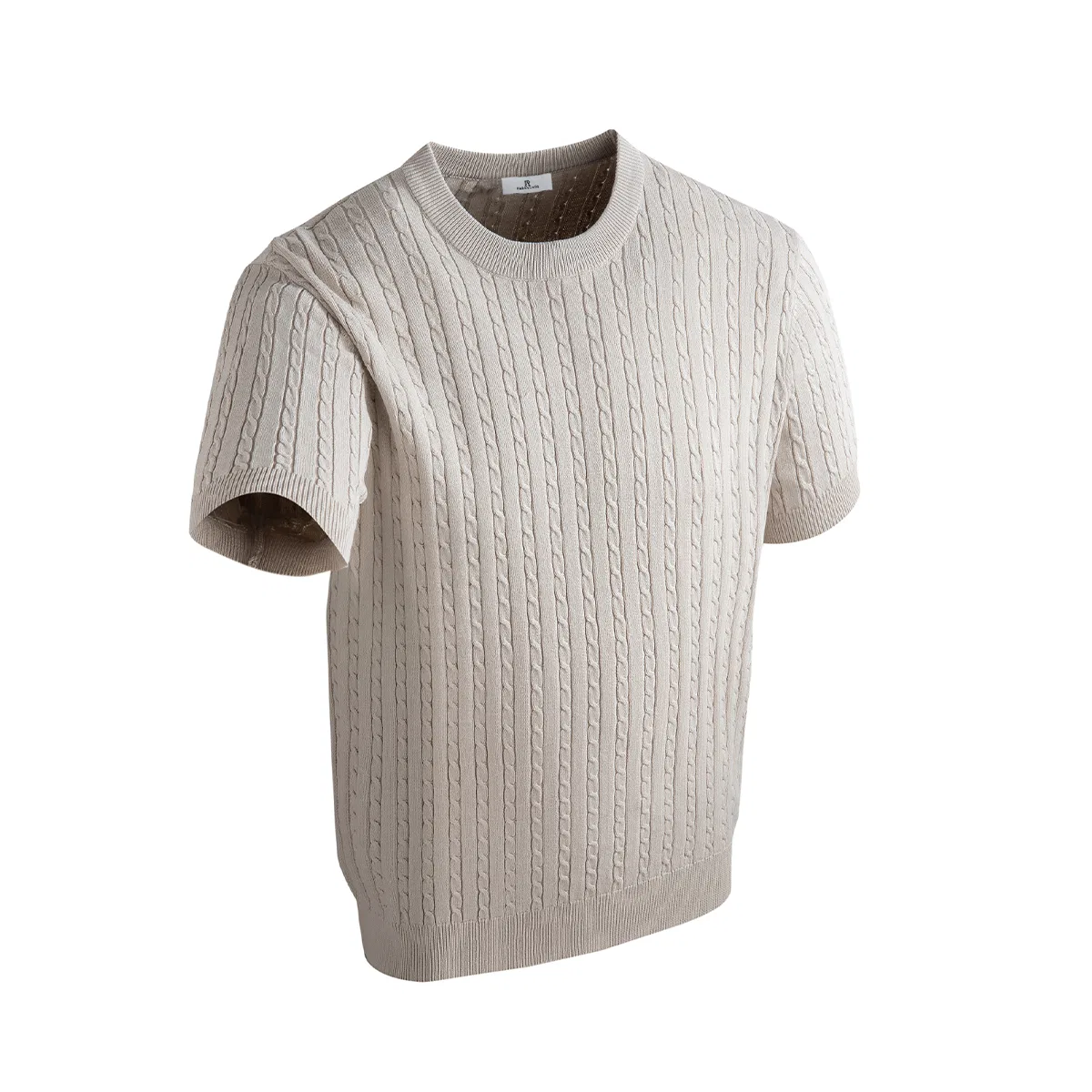 Детский свитер с круглым вырезом Unisex Knitwear PAL ONGACO, Khaki