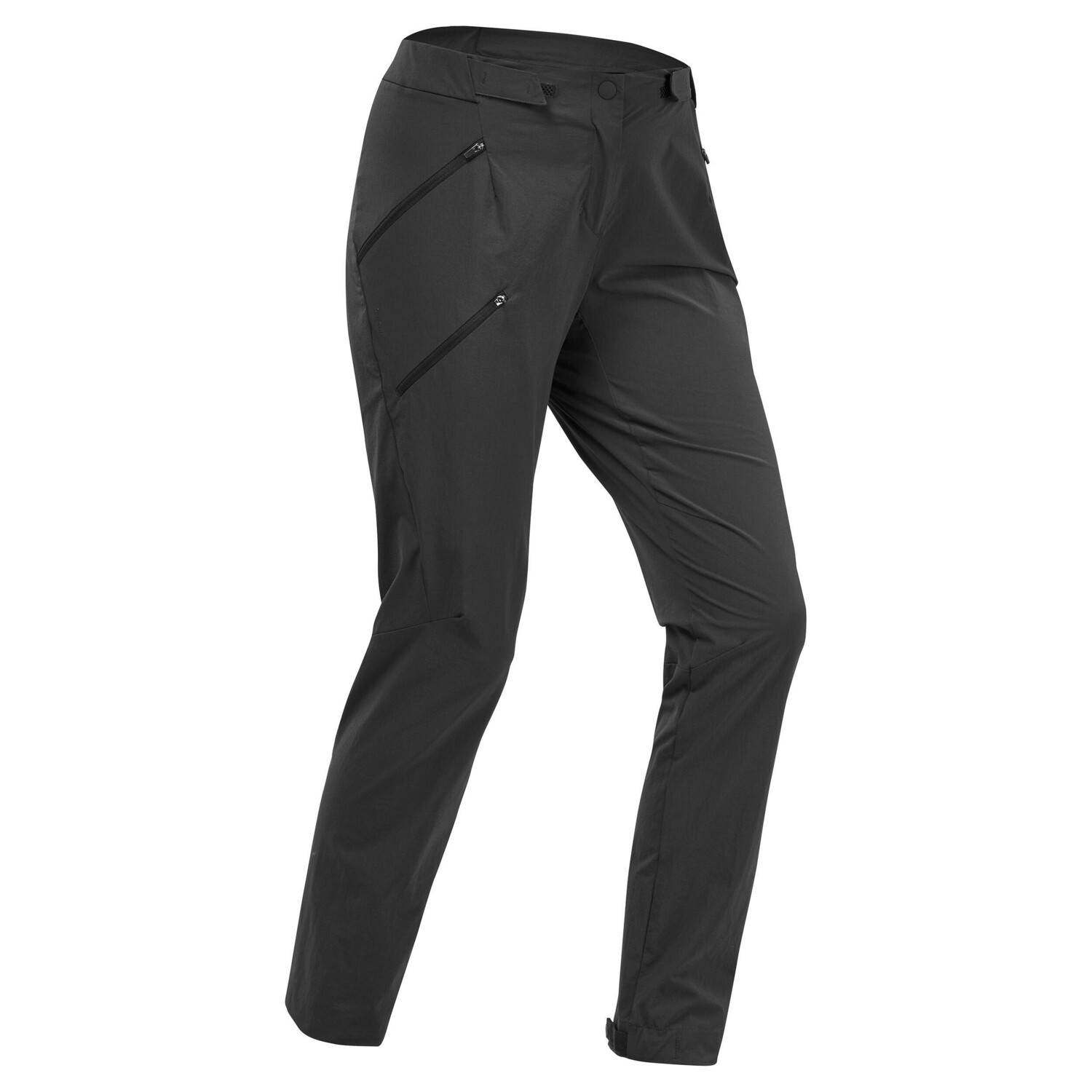 

Брюки походные женские Quechua MH500, черный