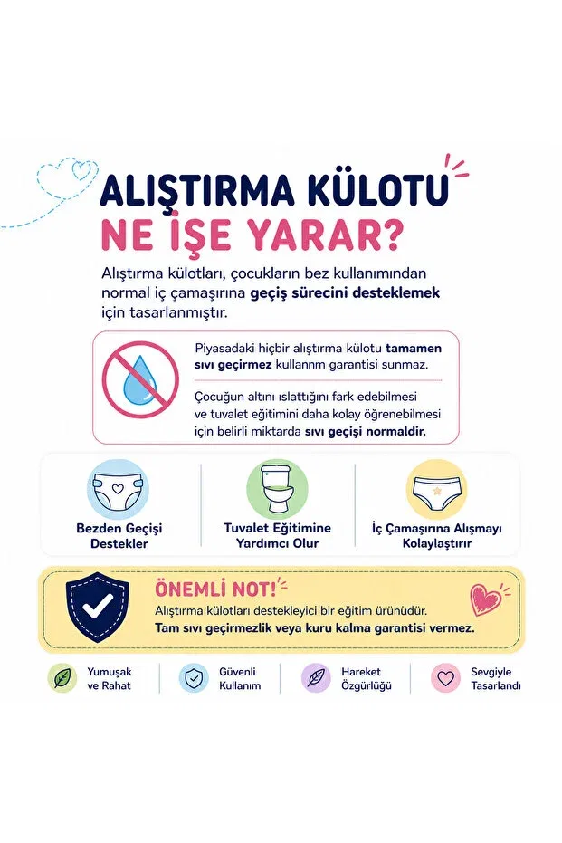 Детские трусы для девочек хлопковые Özyıldırım Çarşı Pazar, Pink-1 — фото 4