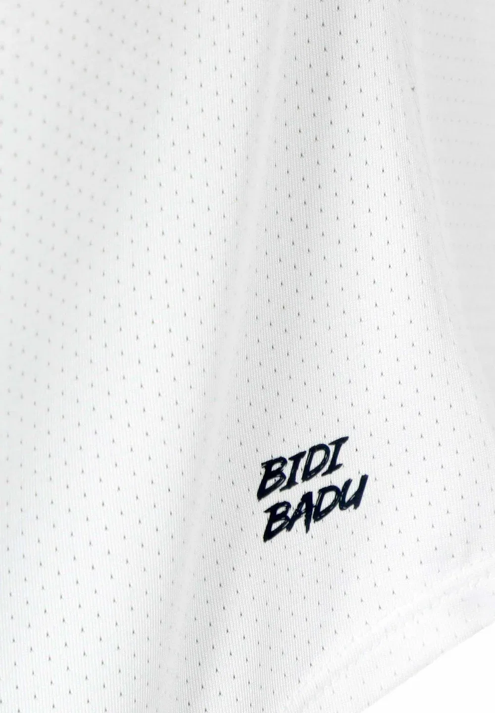 Футболка T-Shirt crew 2.0 для девочек - базовая футболка Bidi Badu, 300 White — фото 4