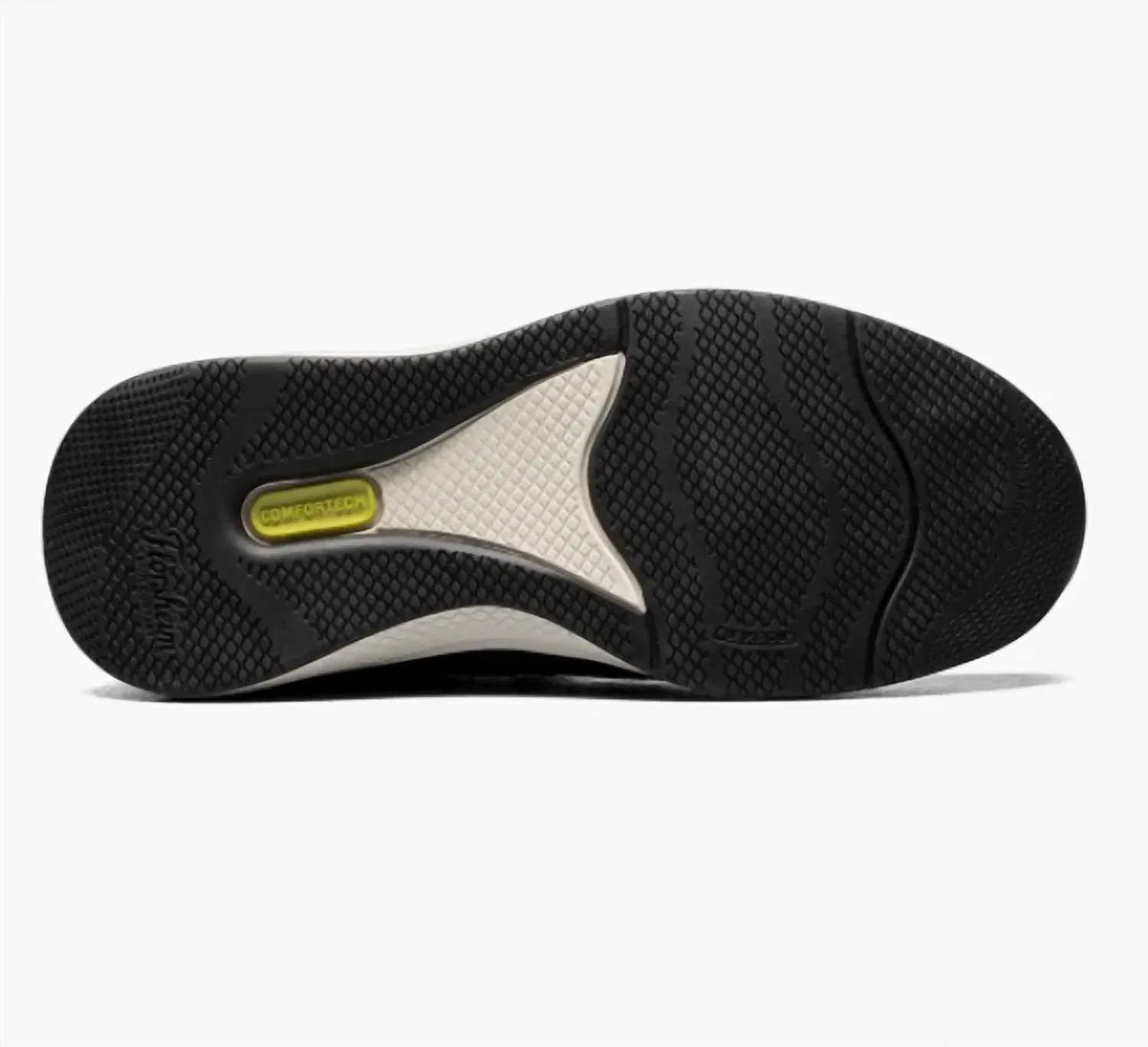 Детские кроссовки для мальчиков с трикотажным верхом Great Lakes Jr. Knit Plain Toe Florsheim, черный — фото 3