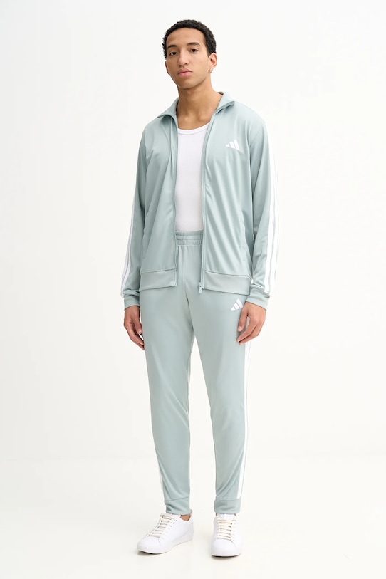 

Спортивный костюм Adidas, зеленый