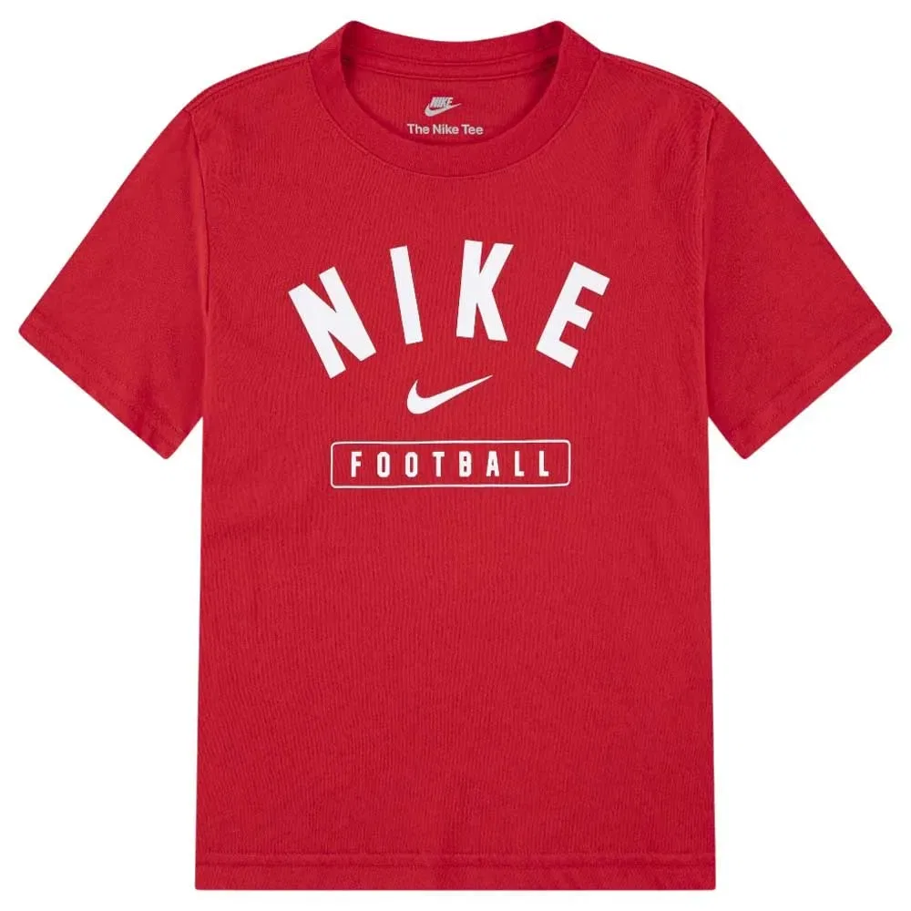Футболка с коротким рукавом Nike Football Bcs Field Sport, красный