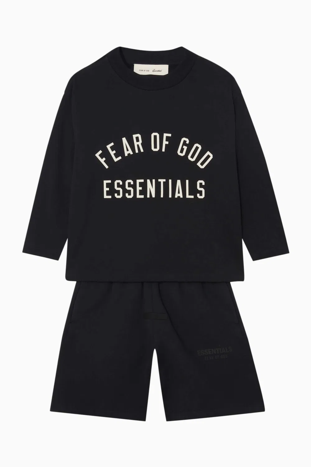 Свитшот с логотипом Fear of God Essentials — фото 2