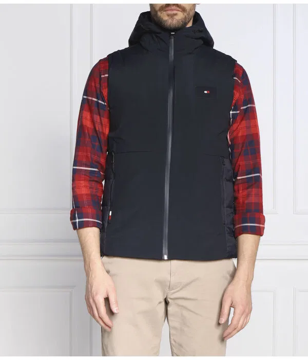 Мужская жилетка с наполнителем Tommy Hilfiger, Blu Marino