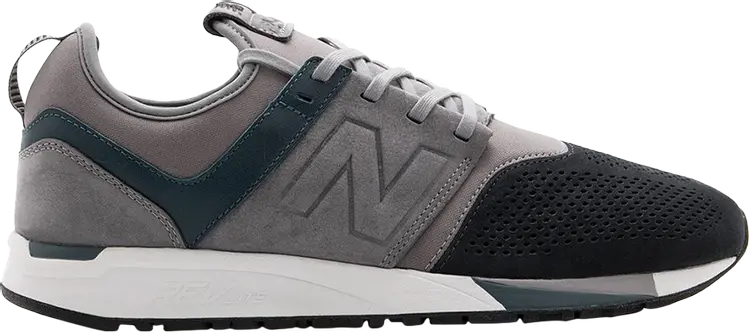 

Кроссовки New Balance 247, темно-серый/черный, Черный;серый, Кроссовки New Balance 247, темно-серый/черный