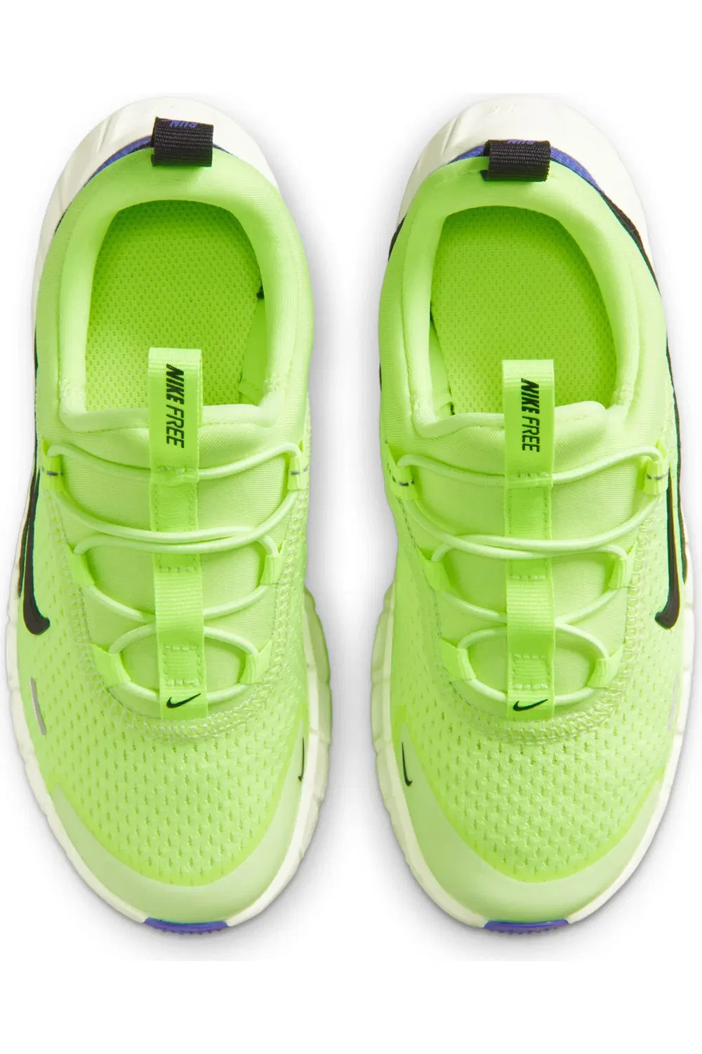 Детские кроссовки гибридные Free Ride Nike, 700 Vltice/Blkspc — фото 4