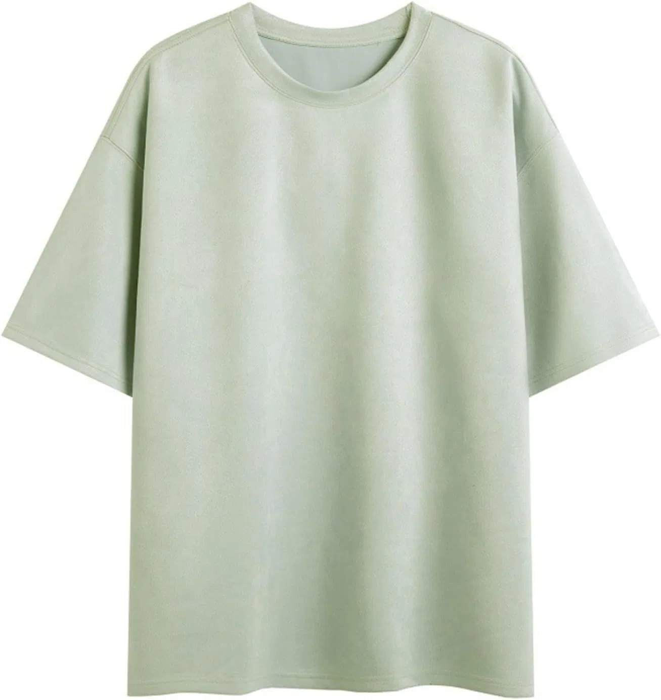 Мужская свободная футболка с 3/4 рукавом Oversized, Green