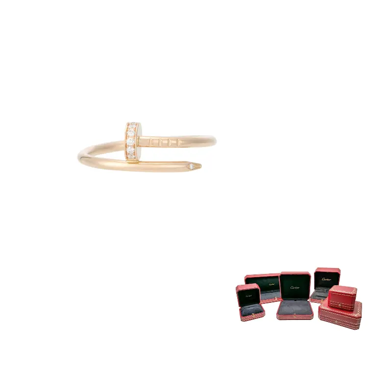 

Кольцо из розового золота Women's Rose Gold Cartier, розовое золото