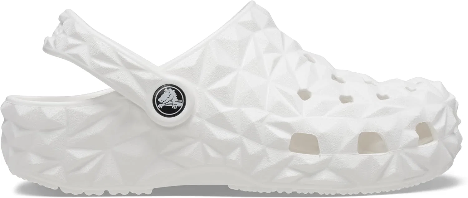 Кроксы Unisex Adult Classic Geometric Clog K WHI Crocs, White Opulent Garden — фото 4