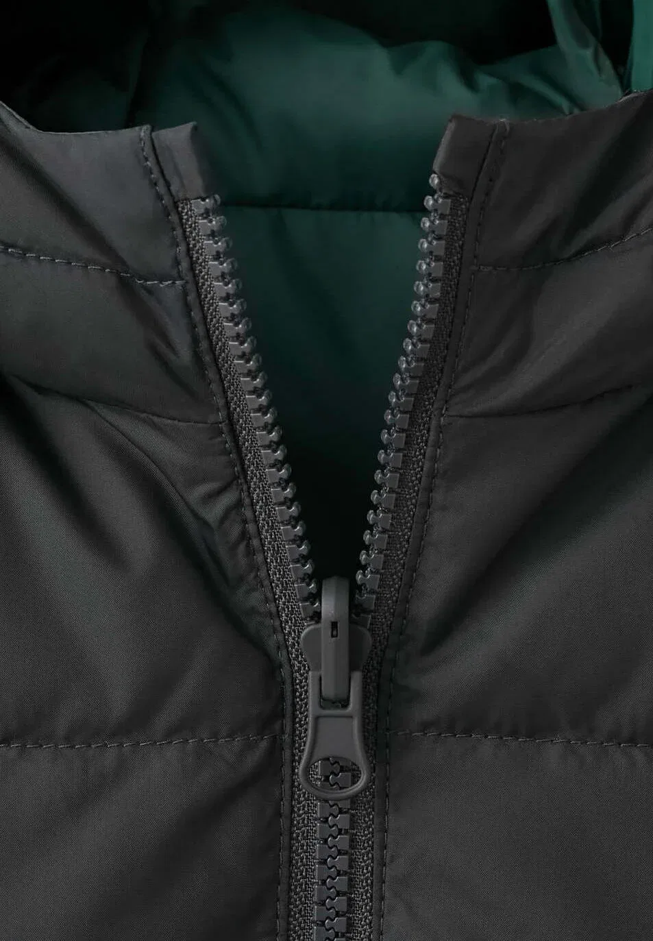 Детский жилет Mango Kids, Anthracite — фото 3