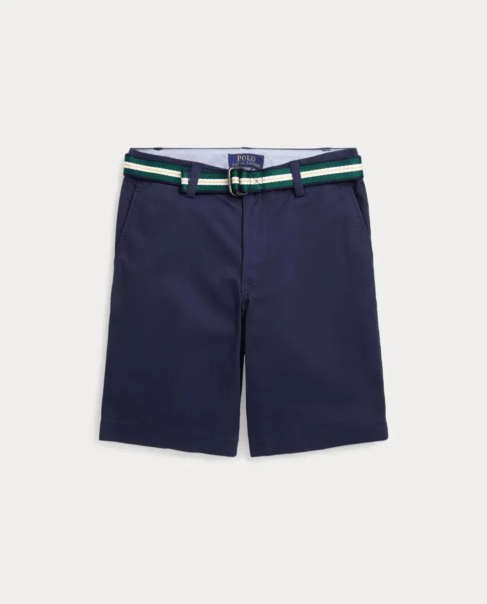 Детские шорты для мальчиков из хлопка Bedford Polo Ralph Lauren, Azul Marino — фото 4
