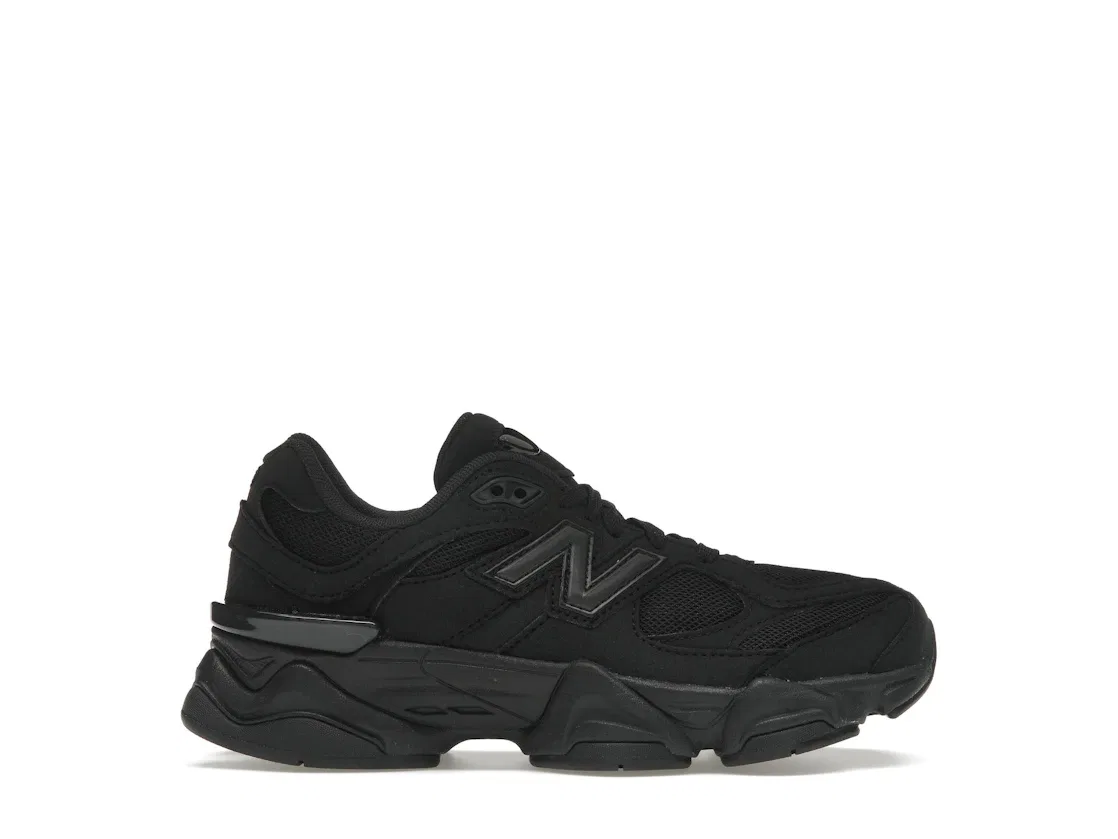 Детские кроссовки с амортизацией New Balance 9060, Black Phantom
