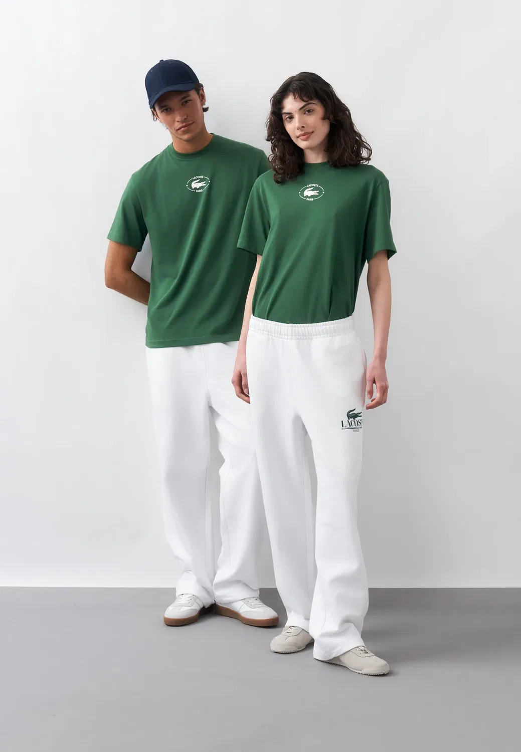 Футболка унисекс - базовая модель Lacoste, Green