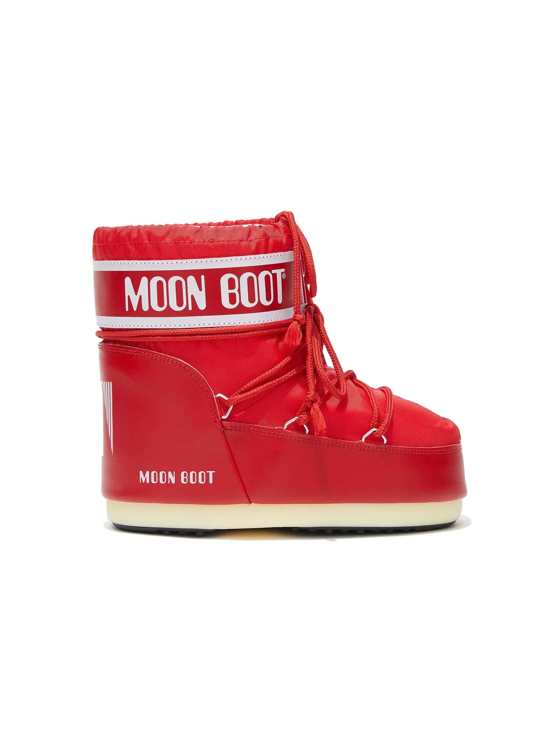 Сноубутсы Icon Low от Moon Boot, красный