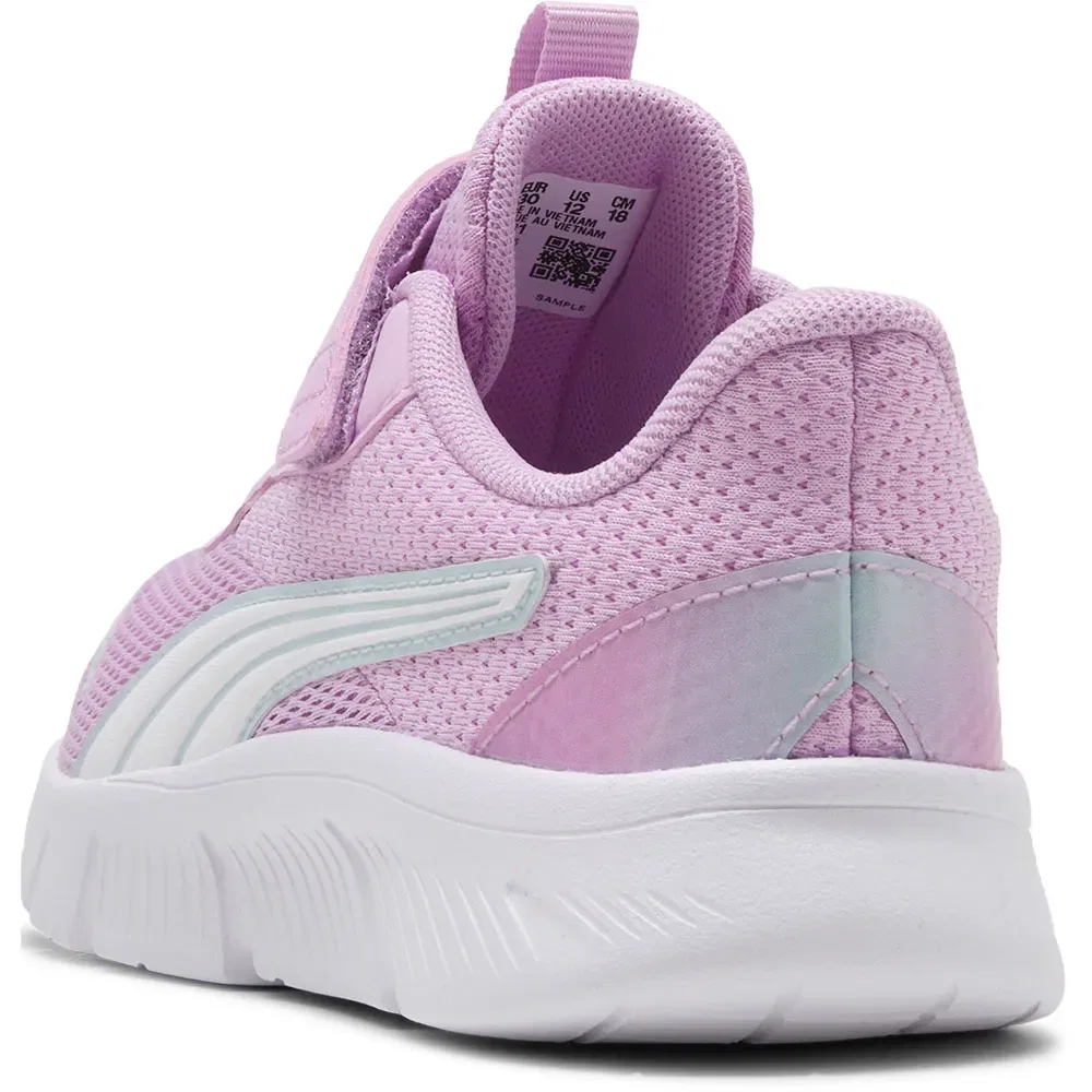 Детские кроссовки для девочек с дышащей сеткой FlexFocus Modern Faded Glow AC+ Puma, Pink — фото 4